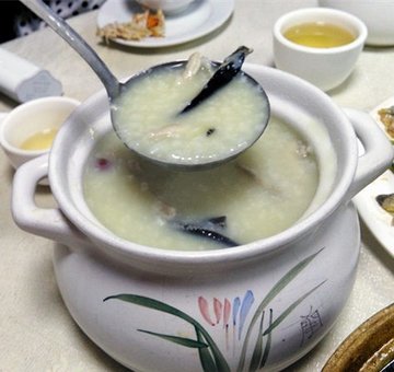 蛇丝粥