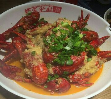 金牌蒜泥龙虾