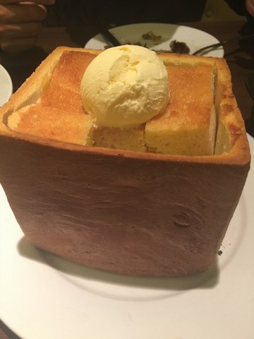 珍宝蜂蜜厚多士