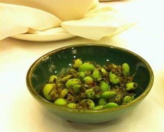 欖菜青豆