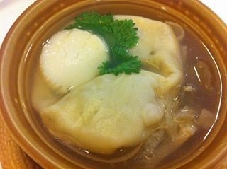 帶子魚翅灌湯餃