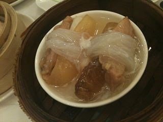 淮山海參雞札