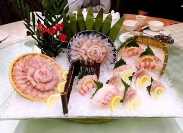 红鱼刺身