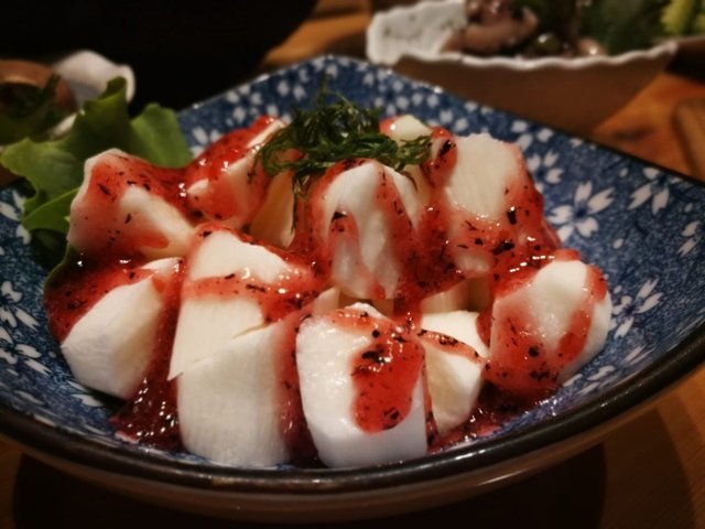 梅醬山藥