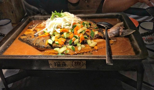 醬香烤魚