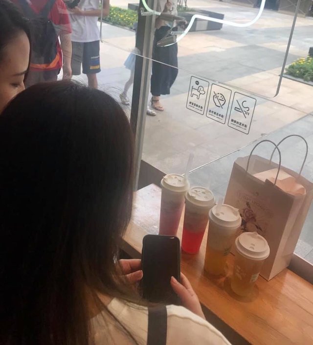 純四季春、奶蓋