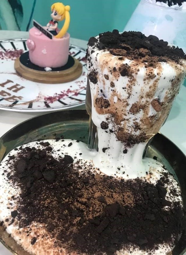 Dirty coffee 髒咖啡