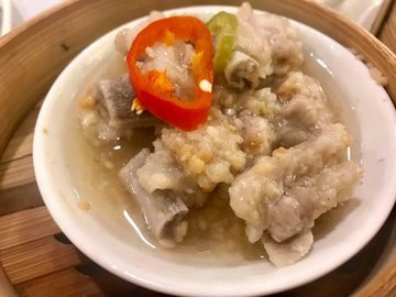 蒜蓉蒸排骨