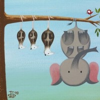 吃货小泡泡