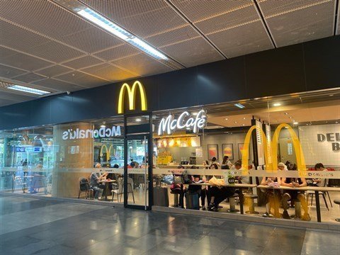 麦当劳 (火车站综合大楼)