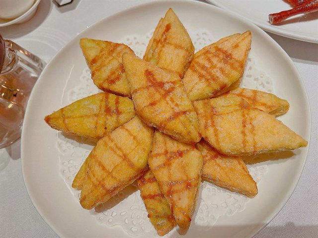 冰川糯米茄子