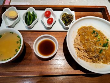 清炒蟹粉面套餐