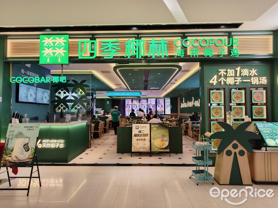 四季椰林海南椰子鸡 (花城汇)