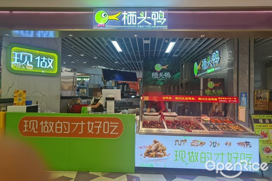 棲頭鴨 (凱德廣場·云尚)