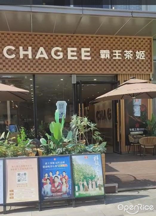 CHAGEE霸王茶姬 (时代芳华里CR8)