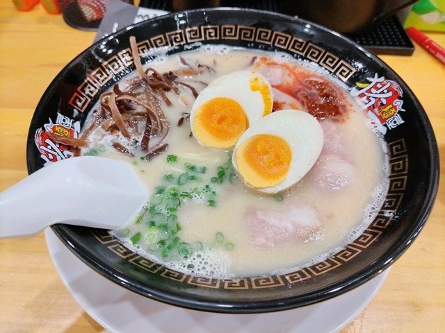 豚骨王拉麵