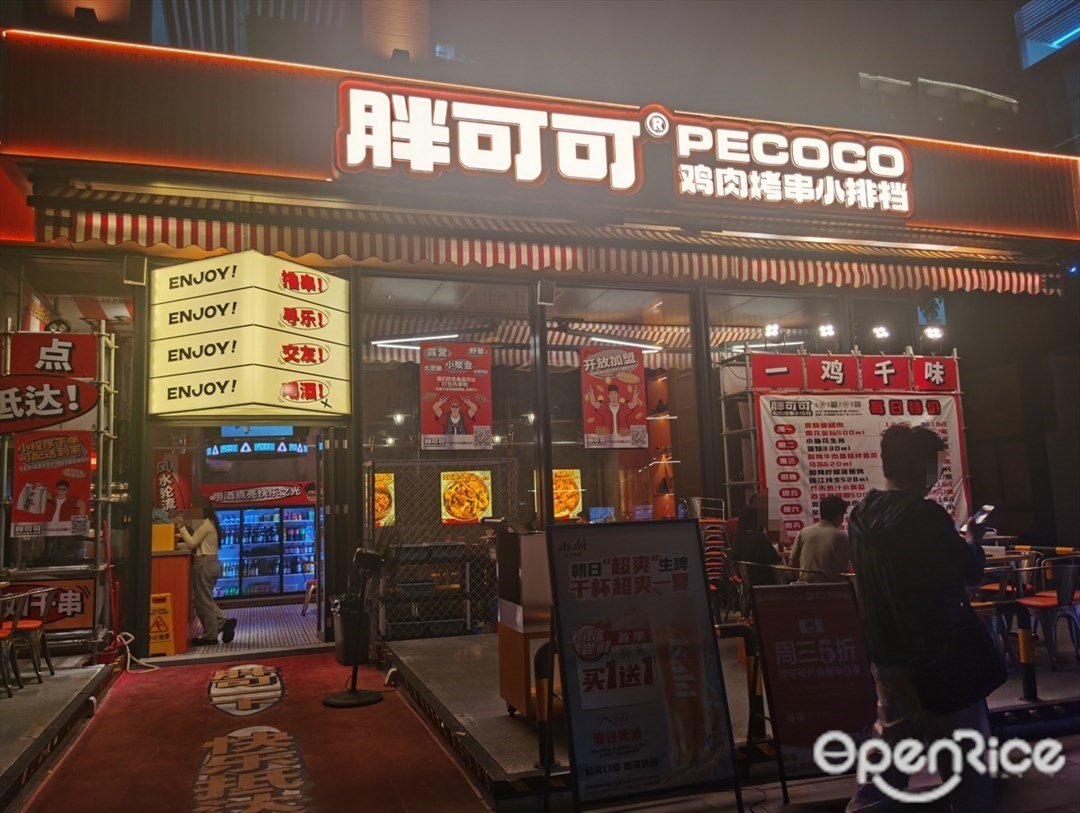 胖可可雞肉烤串小排檔 (天河智慧城)