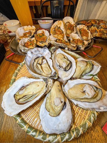 原味烤生蚝