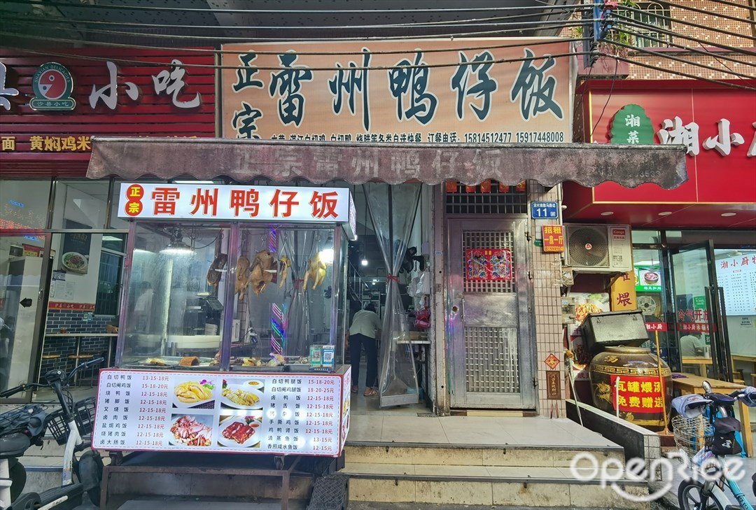 正宗雷州鴨仔飯 (黃村南勝馬路邊)