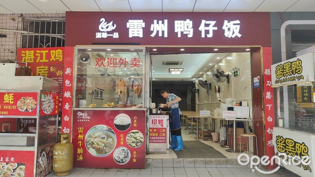 湛尊一品雷州鸭仔饭 (进村大街)