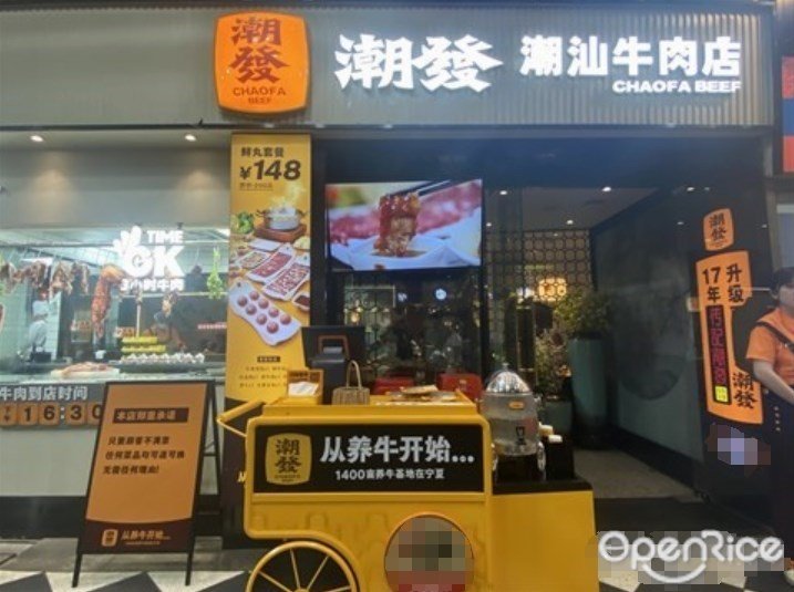 潮发潮汕牛肉店 (文明路)