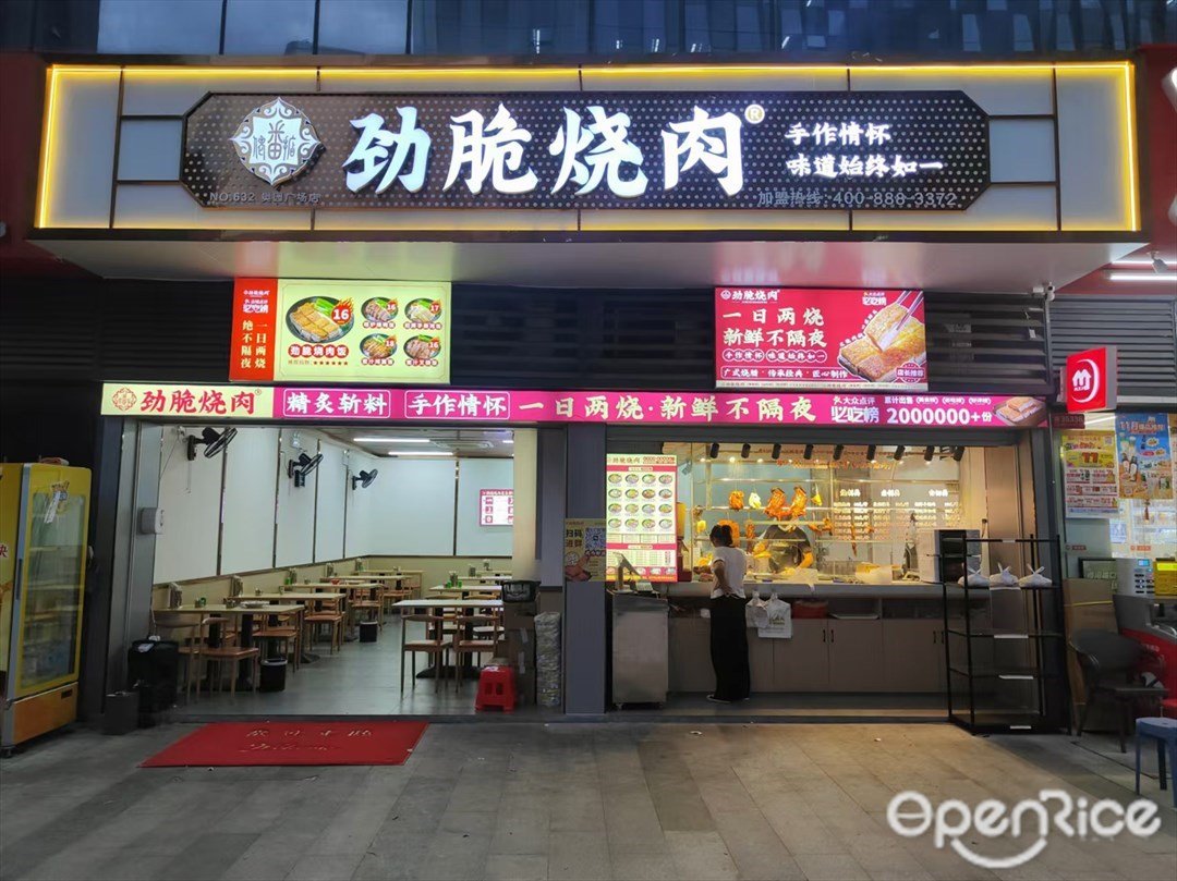 番佬掂劲脆烧肉 (奥园国际中心)