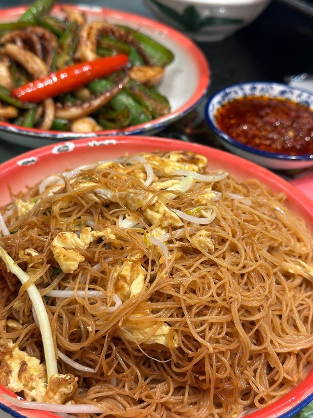 調味唔錯，不過冇乜鑊氣