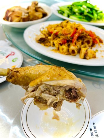 steamed  soy  chicken