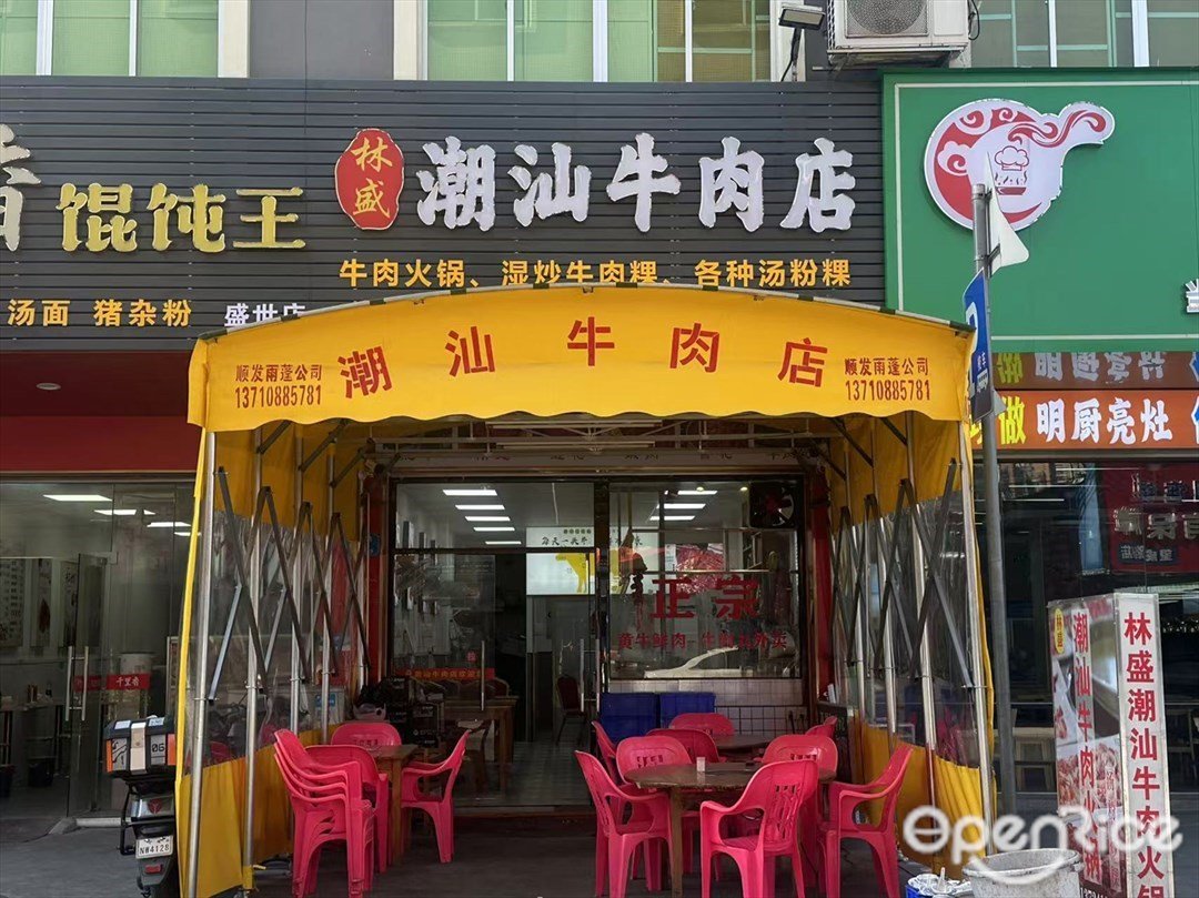 林盛潮汕牛肉店 (望城路)