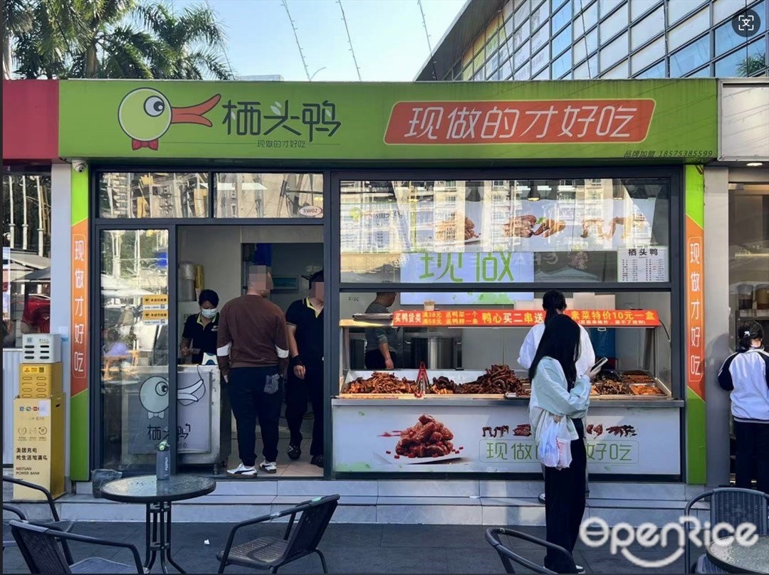 棲頭鴨 (容桂天佑城)