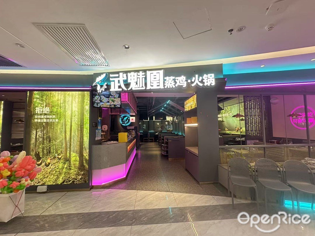 武魅凰蒸雞·火鍋 (萬民城)