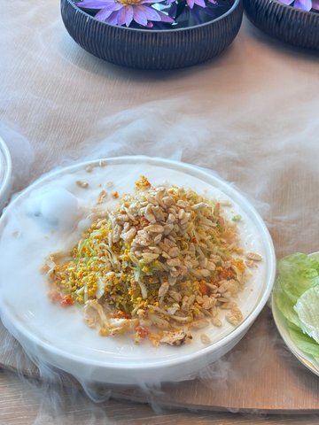 干坤桂花炒四宝蟹