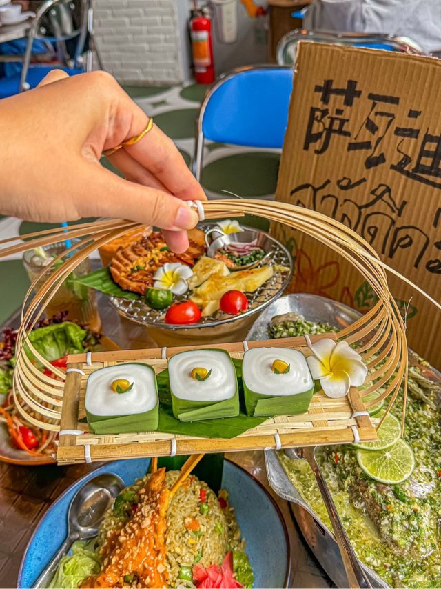泰式椰汁西米糕