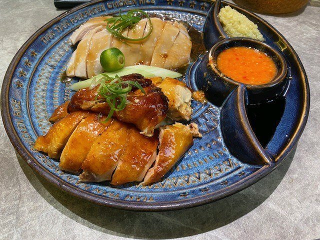 天天海南雞拼燒雞