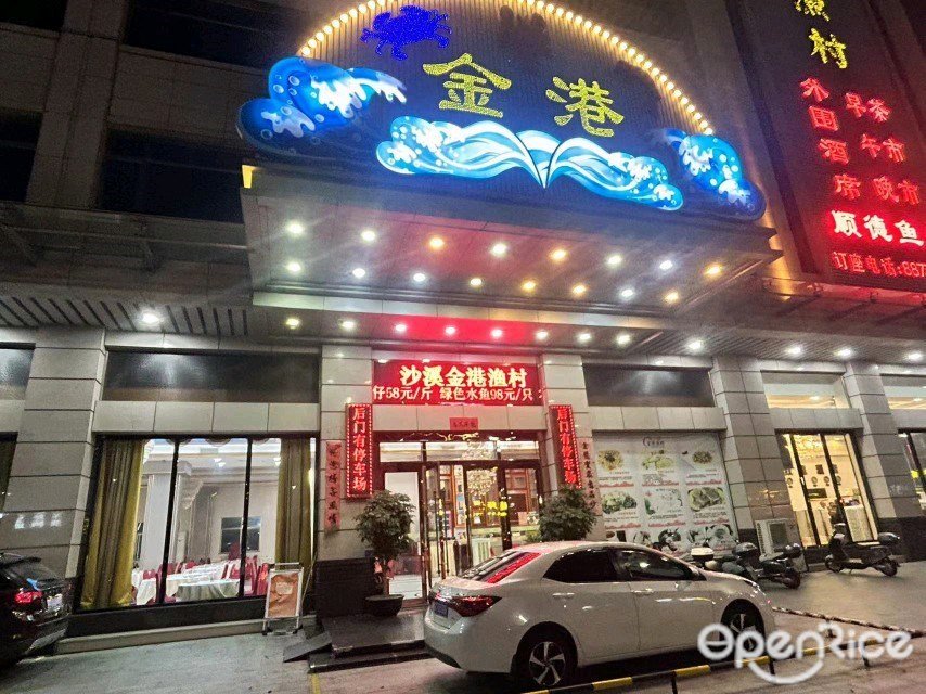 金港漁村 (鼎龍酒店)