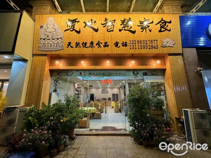 爱心智慧素食 (盈彩美地)
