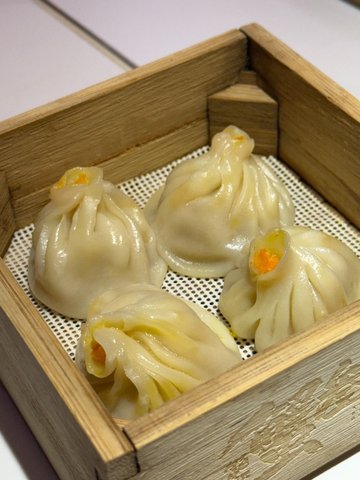 蟹黃湯包