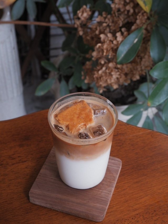 伯爵焦糖 Latte