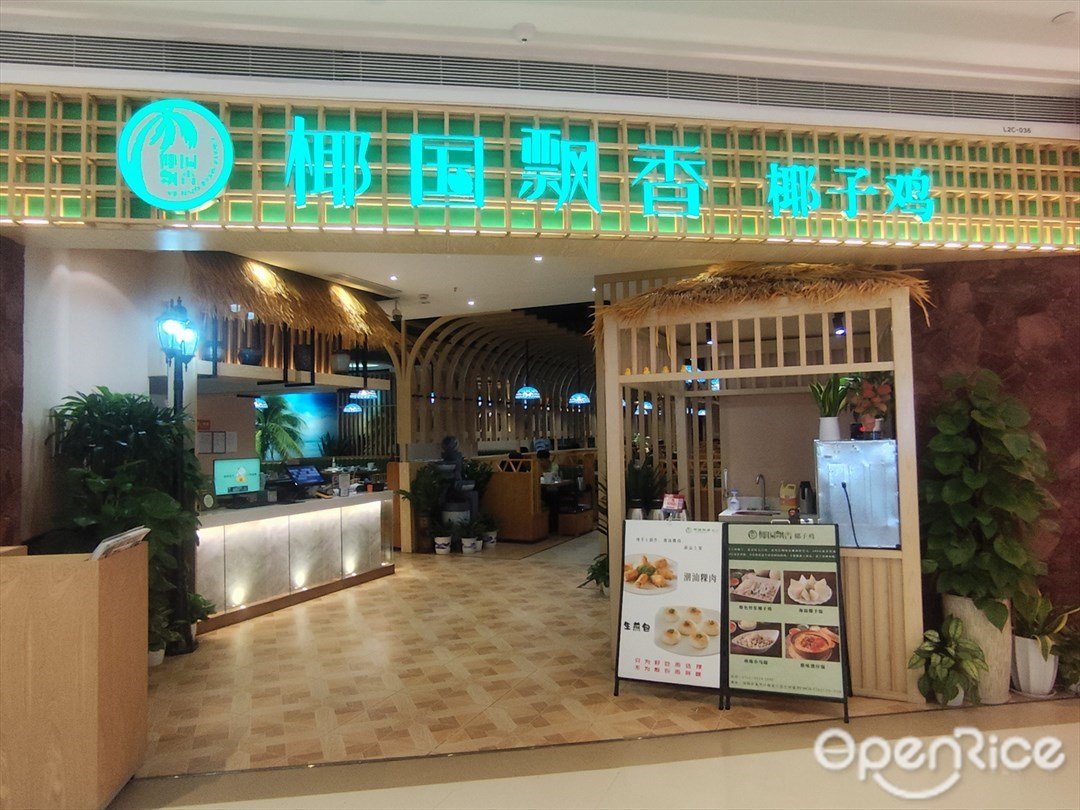 椰國飄香椰子雞 (龍華星河COCO City)