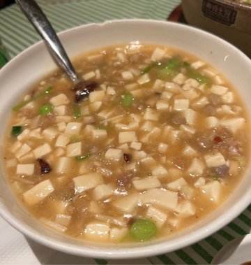 山間白玉沃豆腐