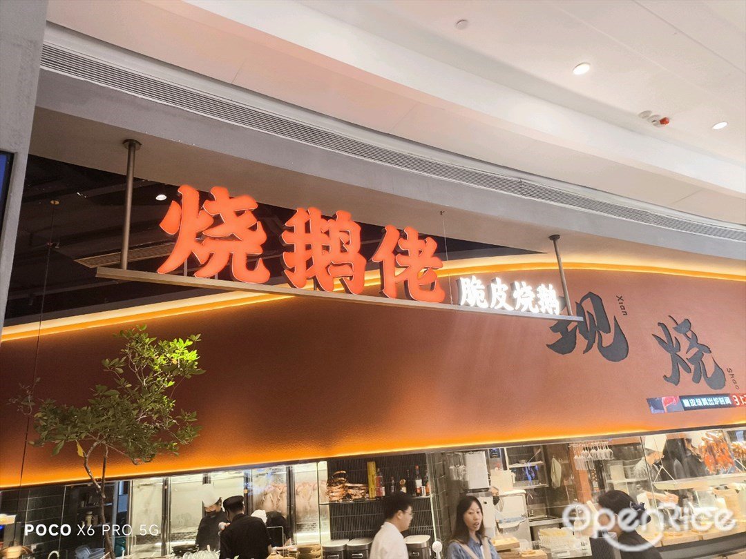 燒鵝佬·脆皮燒鵝 (OneAvenue卓悅中心店)