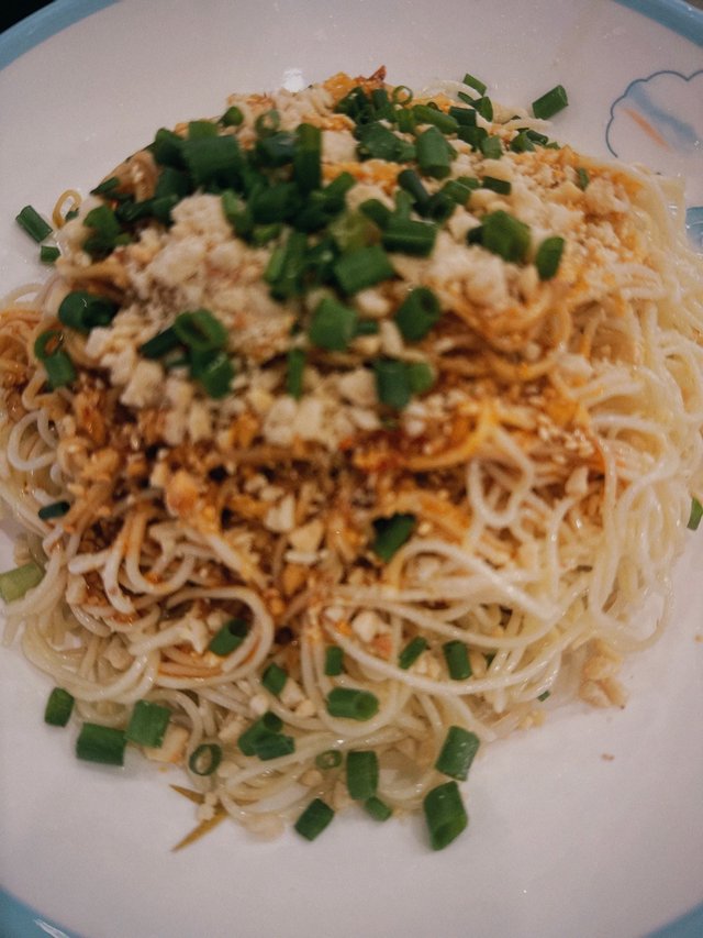 清拌涼麵