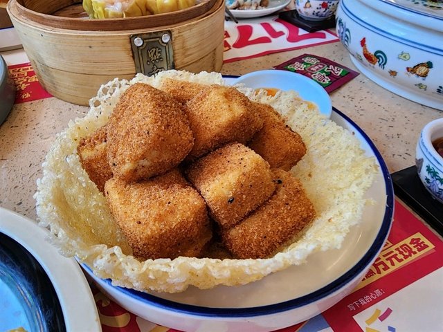 椒盬豆腐