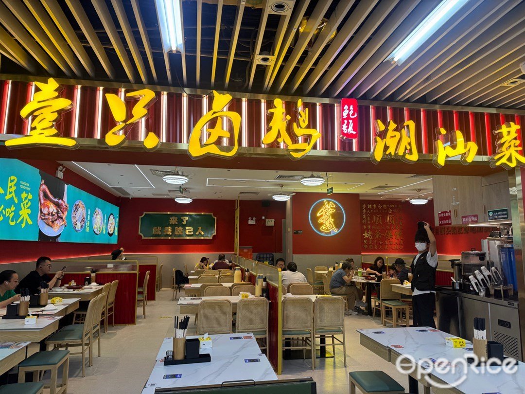 壹只鹵鵝 (連城新天地店)