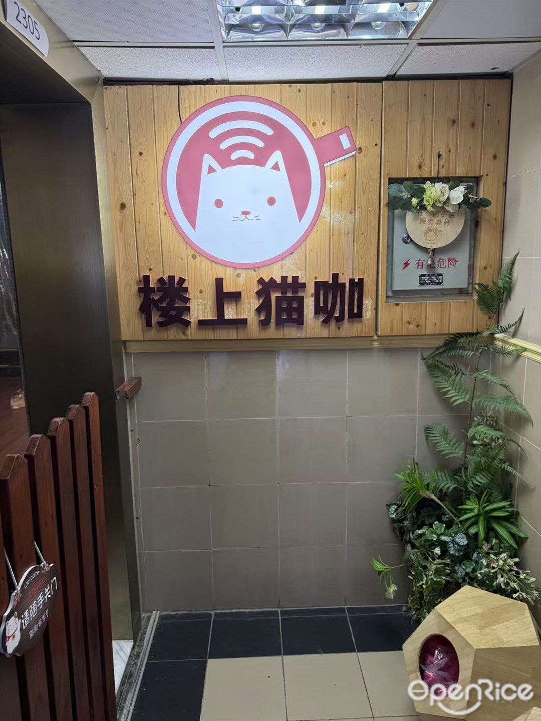 楼上猫咖 (佳宁娜广场)