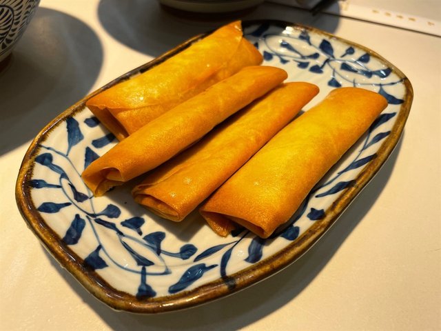 蟹粉春卷