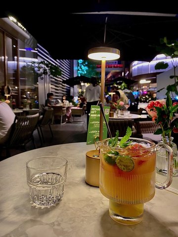 gaga鲜果茶