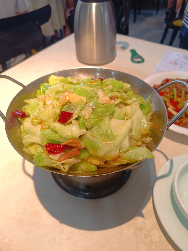 手撕包菜