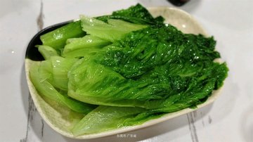 灼生菜