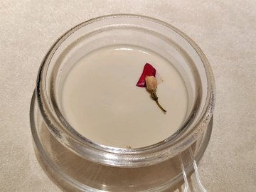 茉莉奶冻 